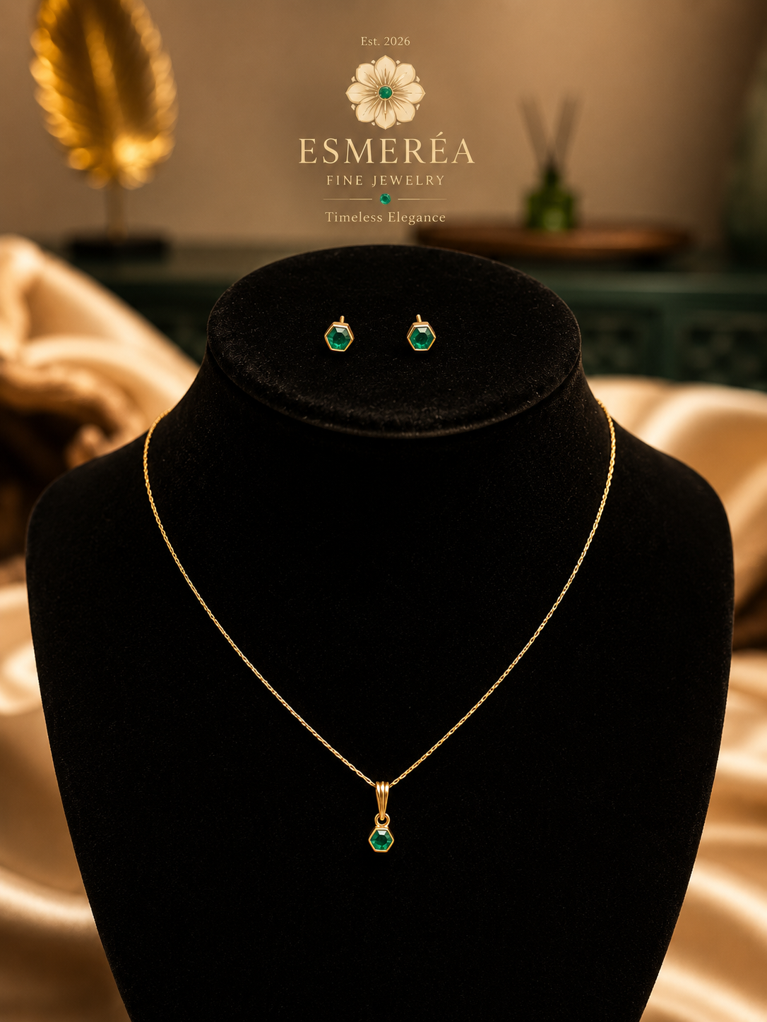 18K Gold Jewelry