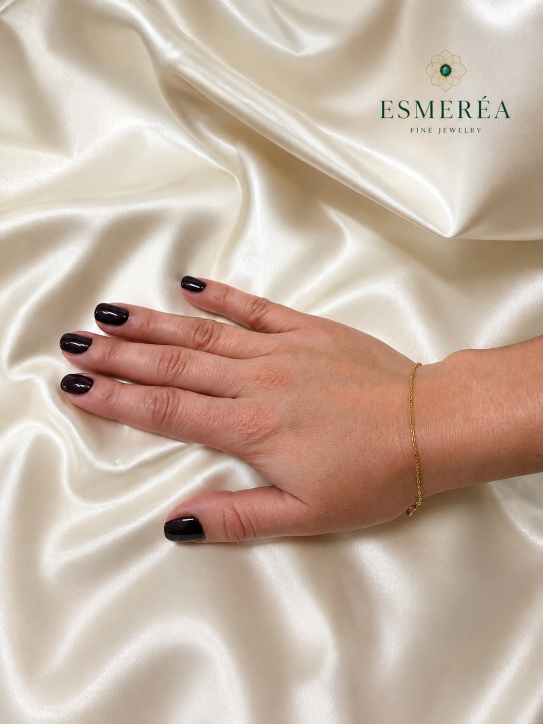 18K Gold Infinite Bracelet
