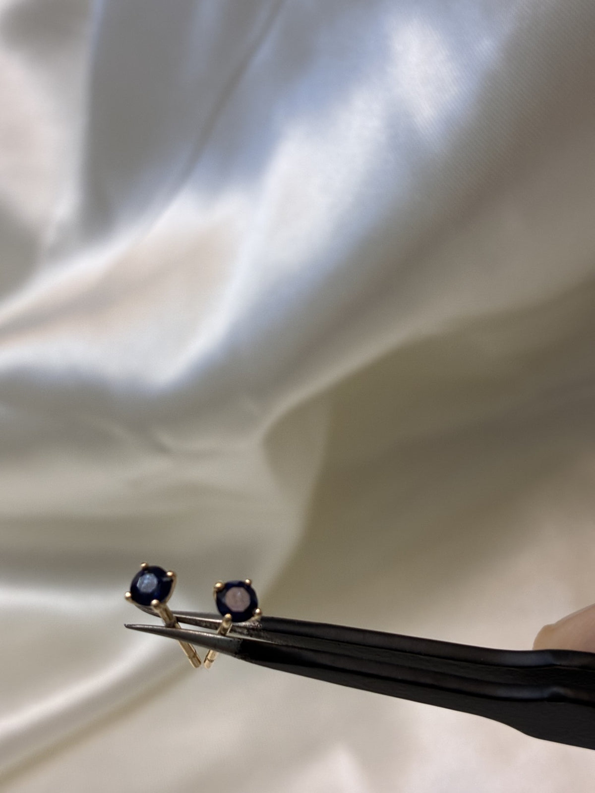 Stunning Blue Sapphires