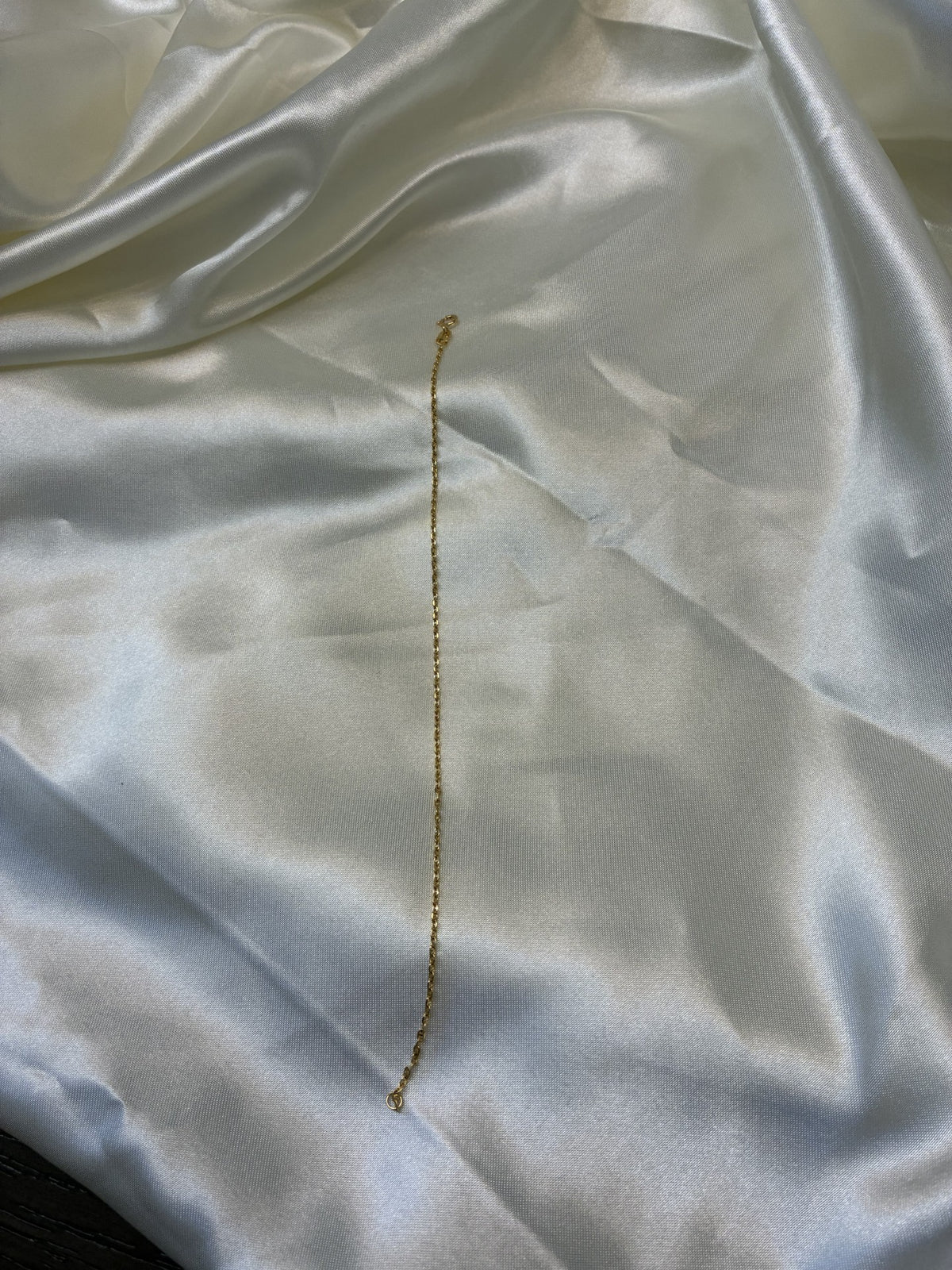 18K Gold Infinite Bracelet