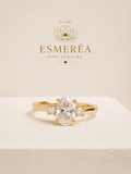 18K Gold Diamond Ring