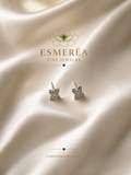 Small Star 925 Sterling Silver Earrings