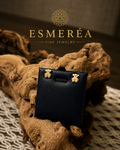 Bear Shaped Earrings – 18K Gold & 925 Sterling Silver
