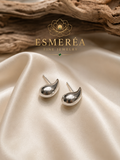 925 Sterling Silver Teardrop Earrings
